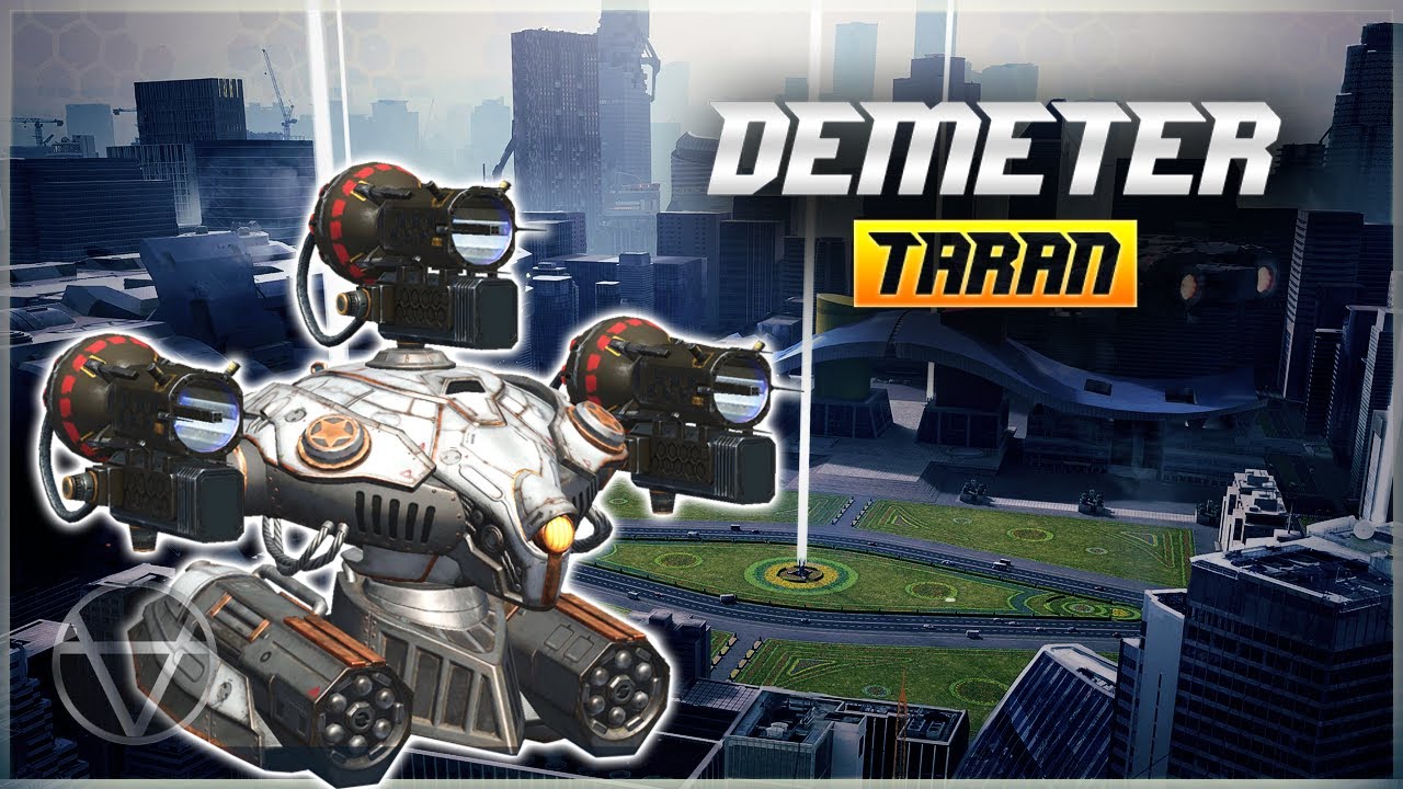 [WR] 🔥 Taran Demeter (Best Budget Setup) &ndash; Gameplay | War Robots