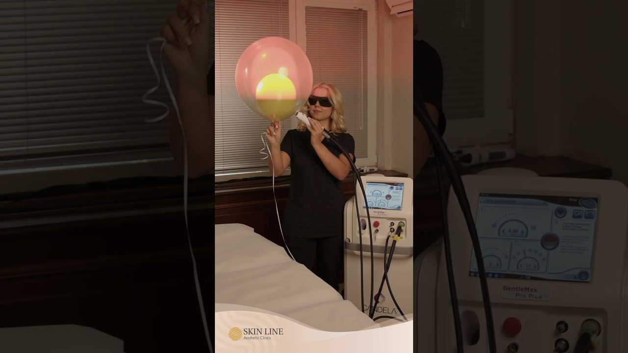 Лазерната епилация не е подходяща за хора със светли косми 👩🏻‍🦳 #skinline #лазернаепилация