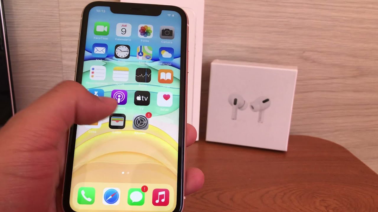 ✅📱IPHONE 11 BLANCO 64GB ✅📱