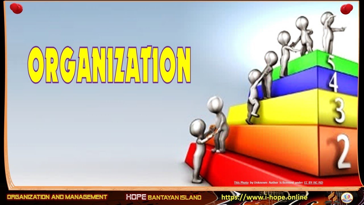 FORMAL and INFORMAL ORGANIZATION | Organization and Management