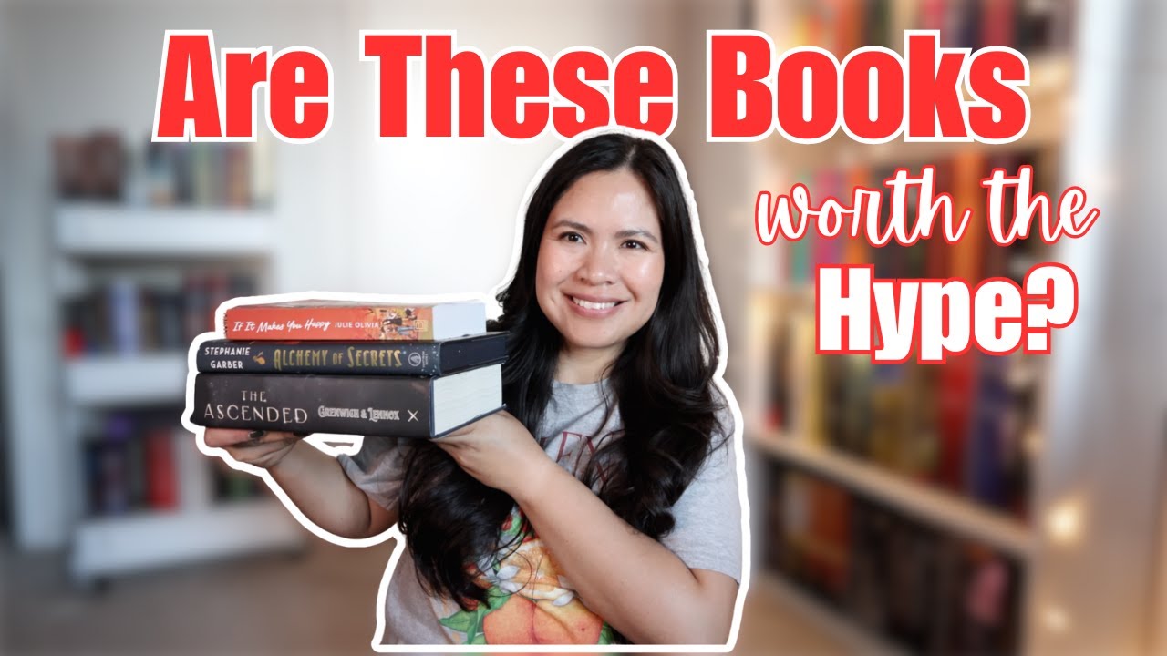 Reading Popular Book Releases *Spoiler-Free* 2025 📚❄️ Bookmas Day 3 