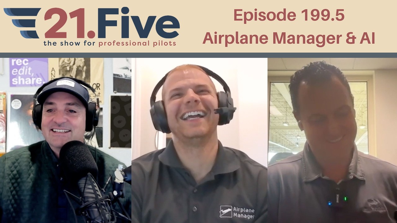 199.5 How Do You Build Fortune 100-Level Flight Ops at your Small Flight Department?