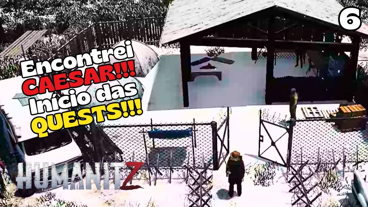 Em Busca do Microfone Perdido | HumanitZ Ep.6