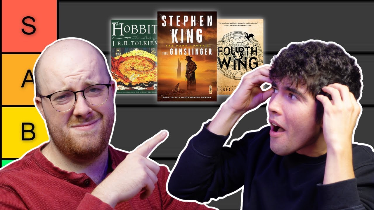 20 First Lines From Fantasy Books RANKED | 2 To Ramble #89
