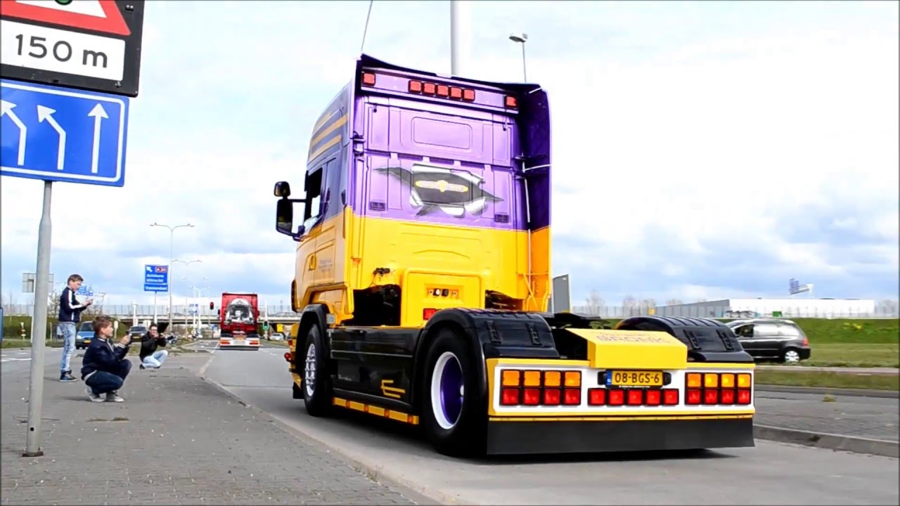 Uittocht truckshow WSI Models XL 2016