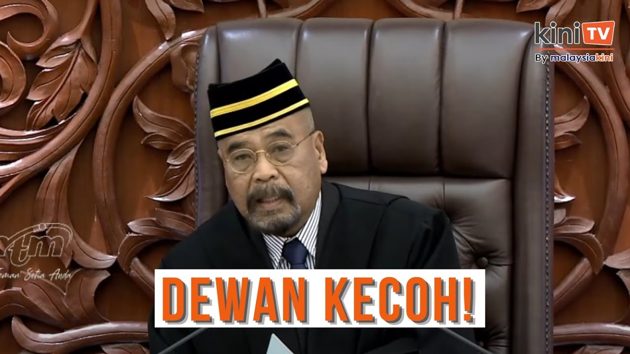 Dewan Kecoh! Pantun PRN Sabah cetuskan kekecohan di Dewan Rakyat