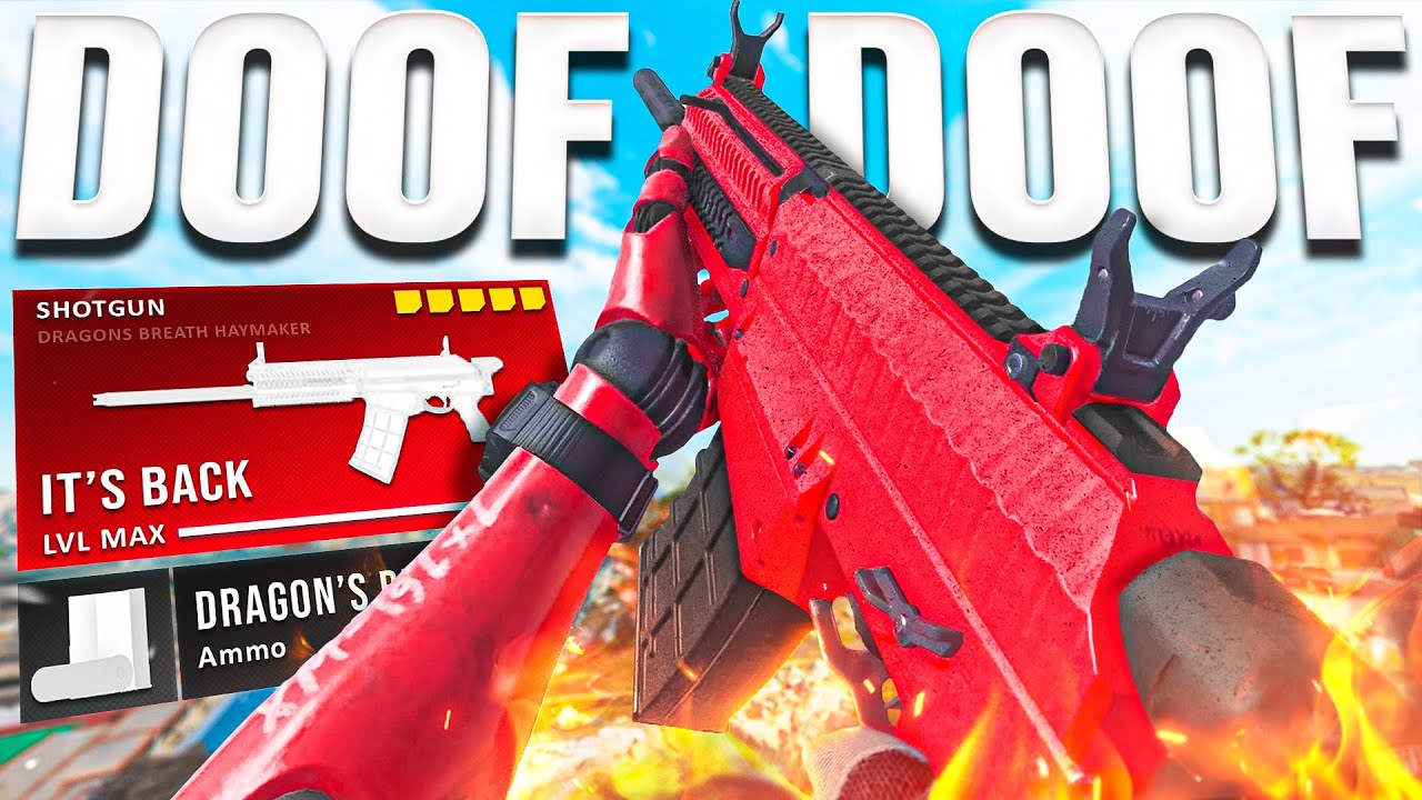 The DRAGONS BREATH HAYMAKER is a PROBLEM in Warzone 3... (BEST SHOTGUNCLASS SETUP / LOADOUT)