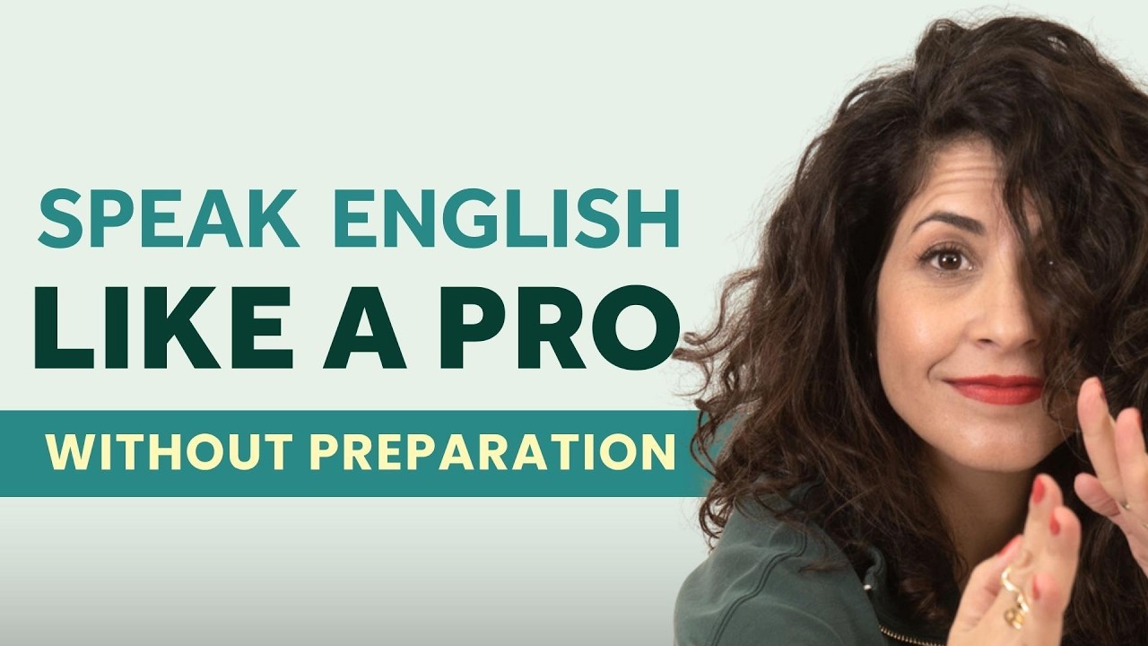 Speak Confidently About Any Topic Without Preparation (10-Minute Practice)