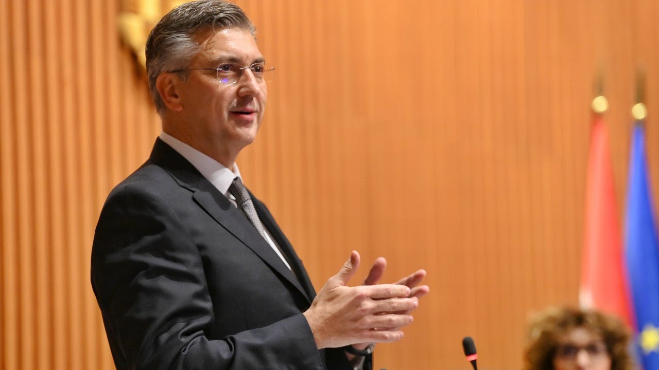 Aktualac (2). Odgovor premijera Andreja Plenkovića zastupniku Hajdašu Dončiću | 12.11.2025.