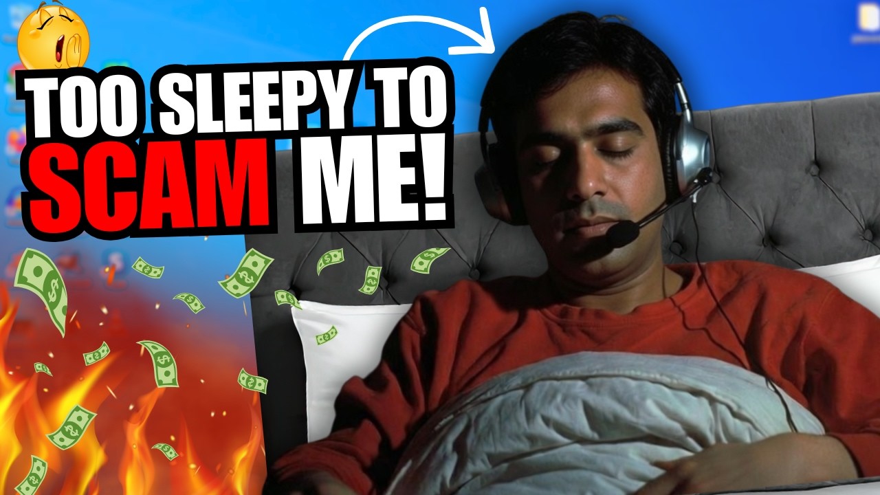 Sleepy Head Scamming on a Sunday!? He Told Me to Do What??