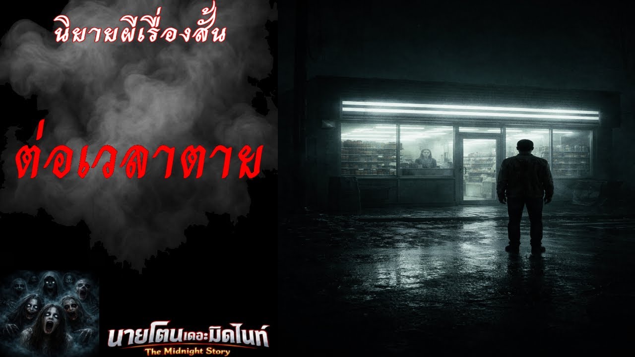 นิยายผีเรื่องสั้น : ตอน ต่อเวลาตาย