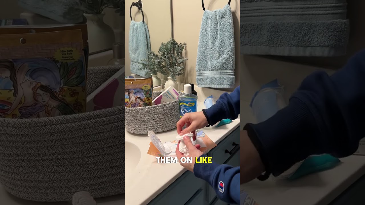 Let&rsquo;s make a Postpartum recovery basket 🤰🏼 🧺 🤰🏼The postpartum Herb Bath is my favorite, & it helped