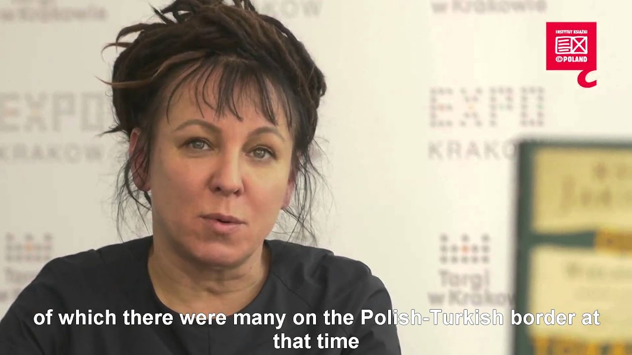 Moja nowa książka: Olga Tokarczuk - Księgi Jakubowe