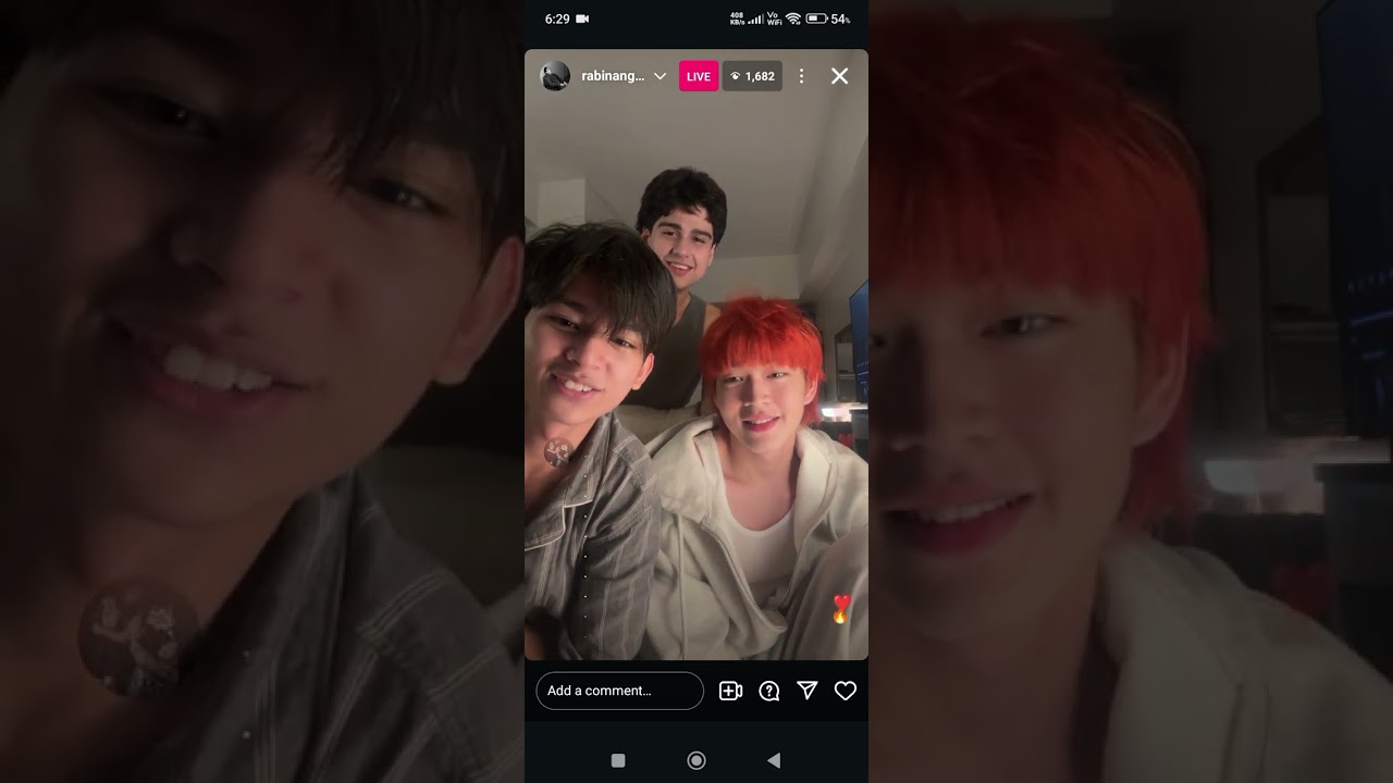 Rabin IG live part 3