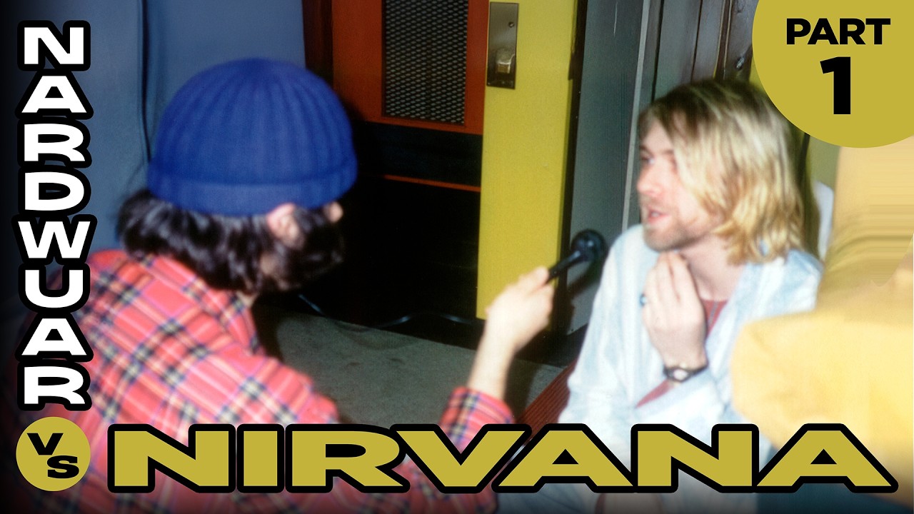 Nardwuar vs. Nirvana pt 1 of 3