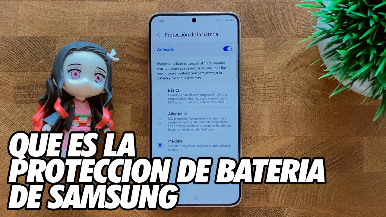 Que es la Proteccion de Bateria de los Telefonos Samsung?