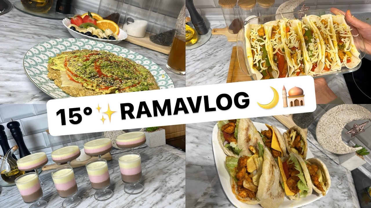 15°RAMAVLOG MINI PANES ✅😮rellenos TACOS 🌮 AL HORNO🔥 flan de 3 Sabores