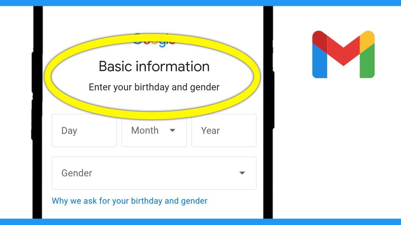 Basic Information | Basic Information Gmail | Google Basic Information