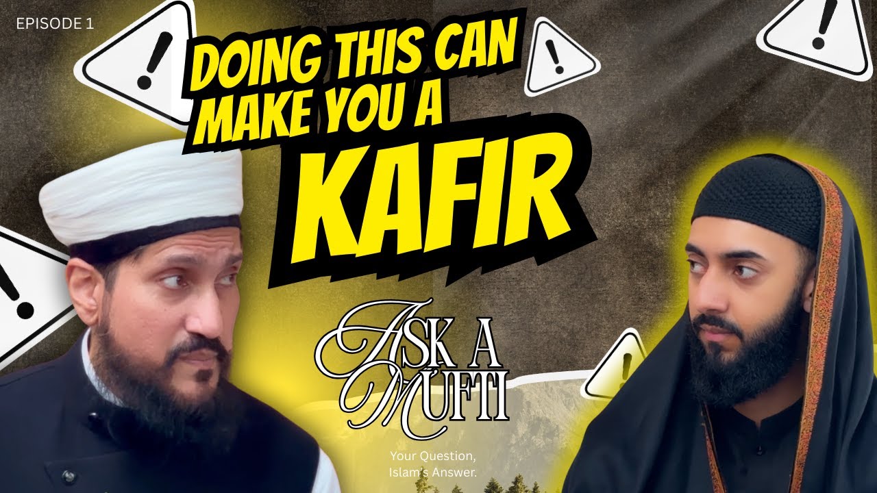 Ask A Mufti - Episode 1 | Your Questions Answered By Mufti Abu Yusha & Presented By Hassan Raza