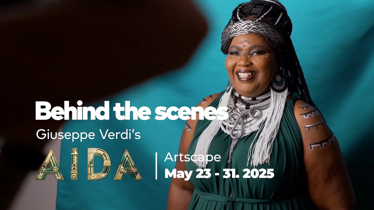 AIDA Behind The Scenes - Nobulumko Mngxekeza