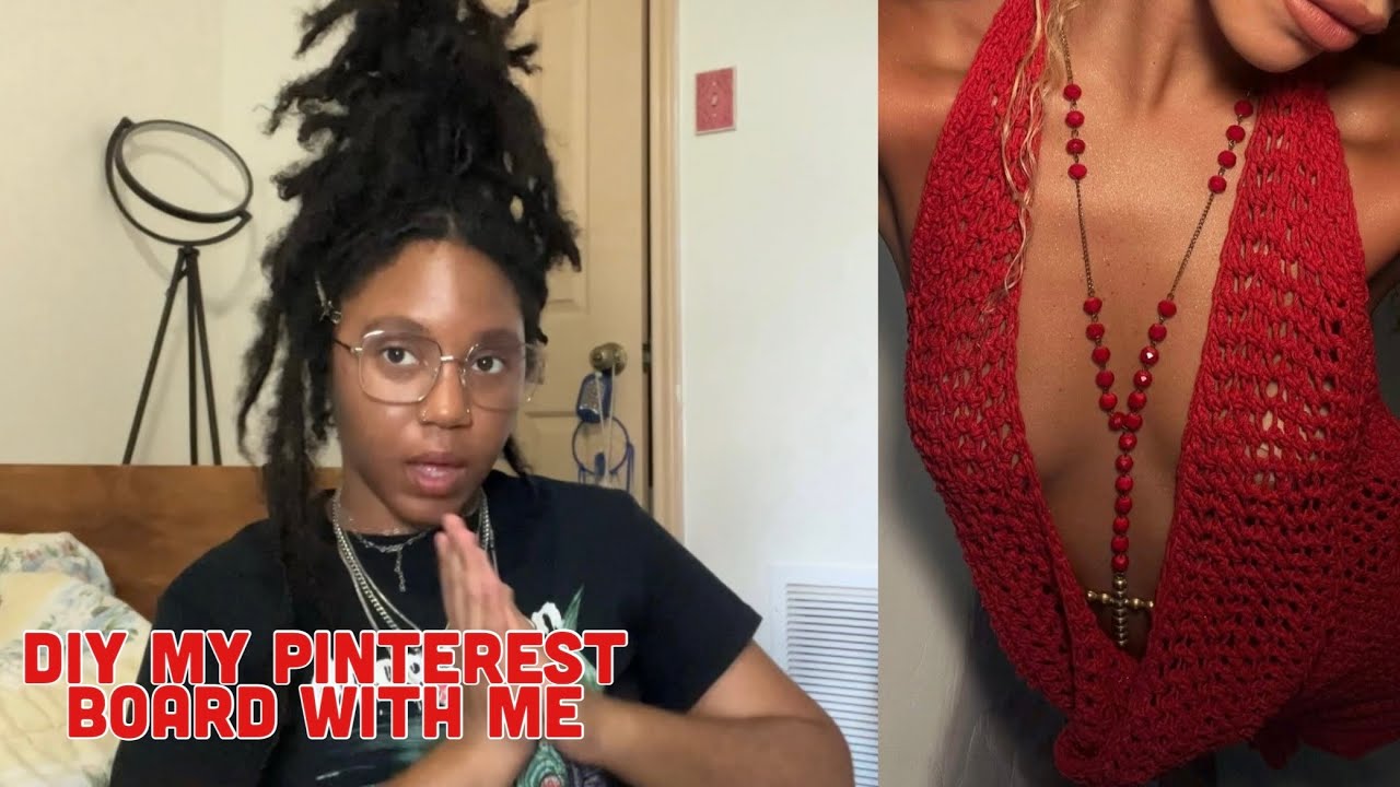 DIY My Pinterest Board: Crochet Swimsuit Coverup / Top (FAIL 😭)