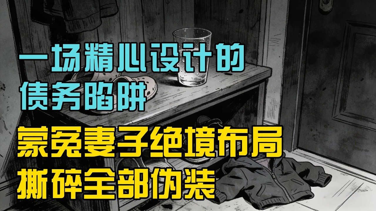 【35分鐘看完一篇完結爽文】八年婚姻竟是一場精心設計的債務陷阱，蒙冤妻子絕境佈局，以法律爲刃，撕碎渣男與第三者的全部僞裝……