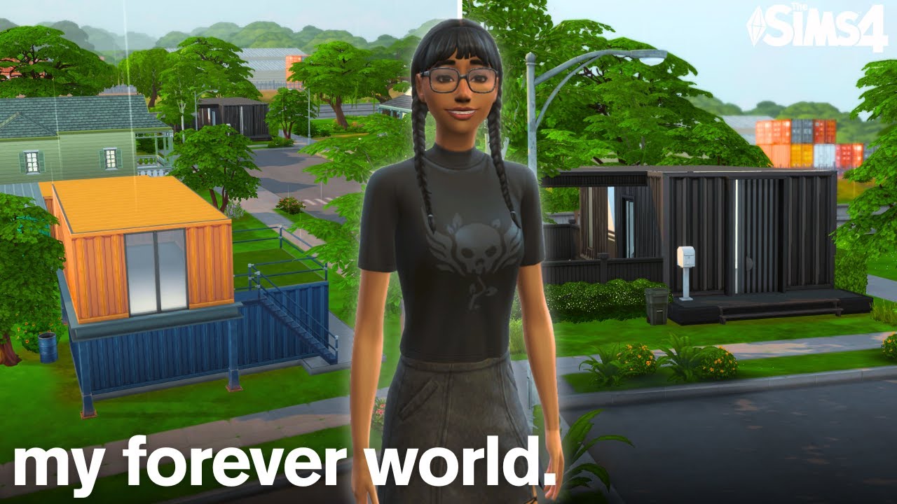 🍎Sims 4 Forever World LIVE Gameplay | Expanding the Neighbourhood!