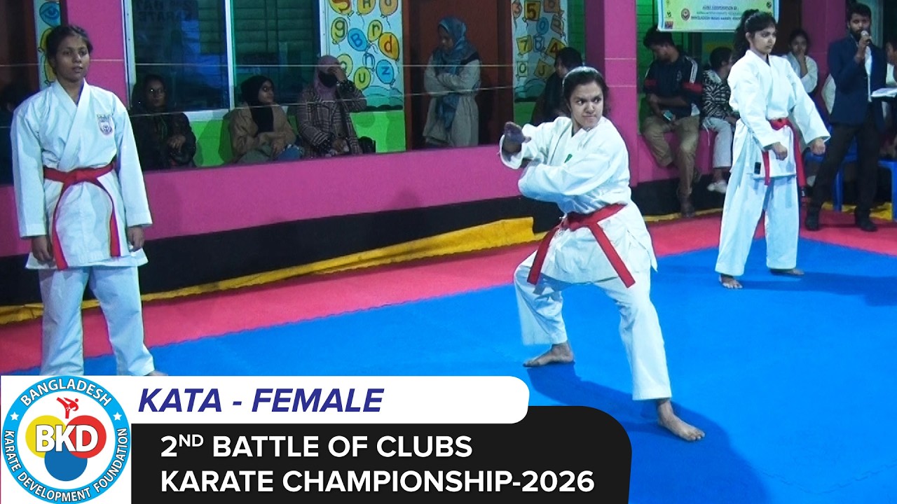 KATA | 2ND BATTLE OF CLUBS KARATE CHAMPIONSHIP- 2026