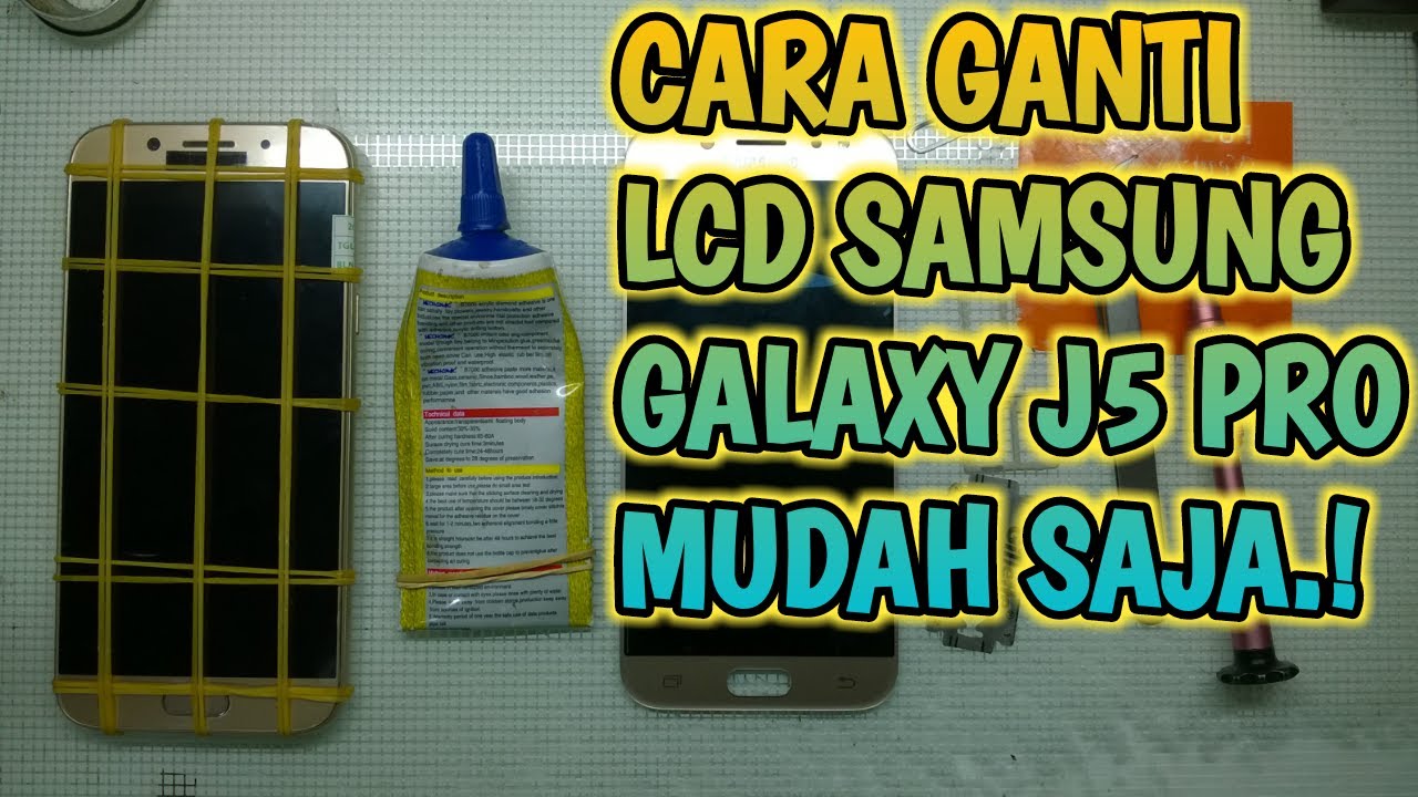 cara ganti lcd samsung galaxy j5 pro || JKS opreker handphone