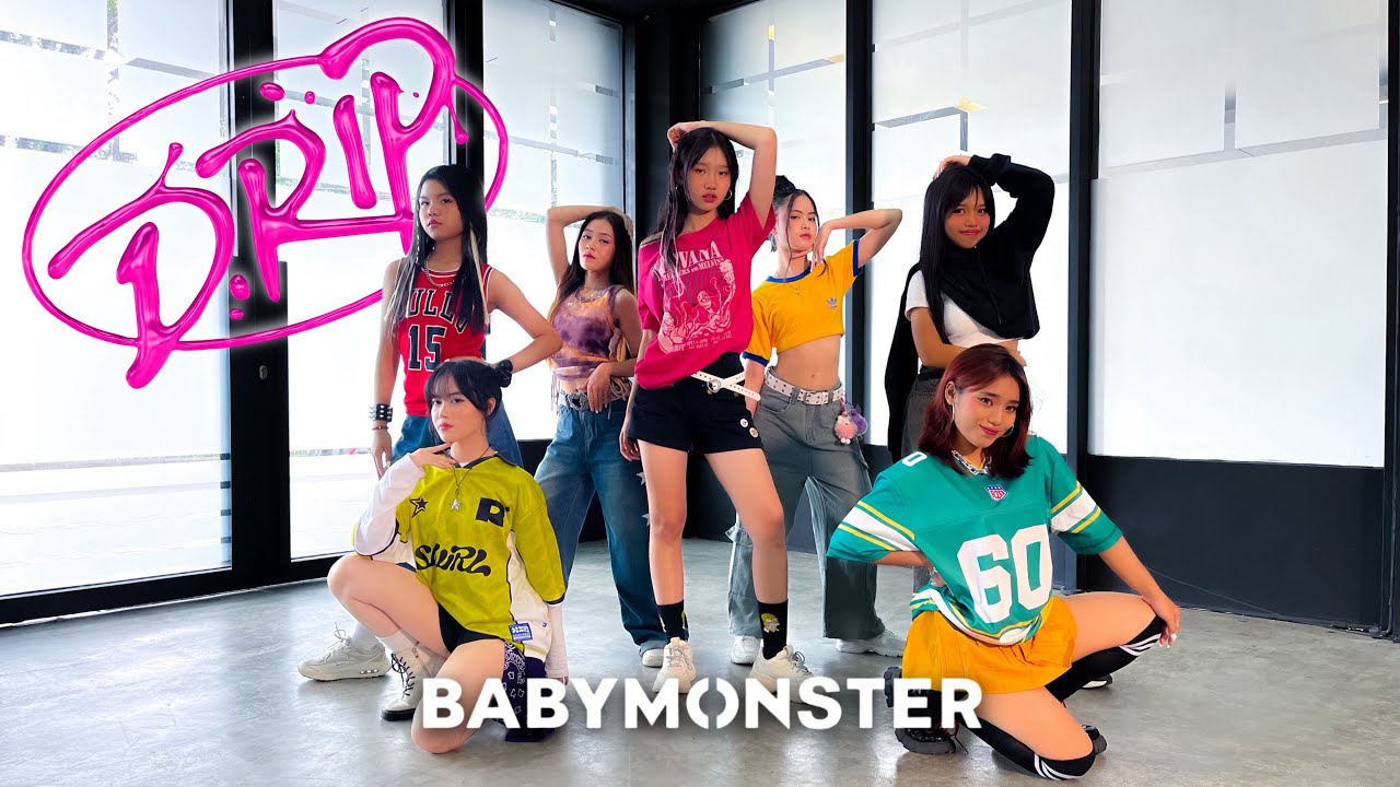 BABYMONSTER (베이비몬스터) - DRIP DANCE COVER BY IVORY CREW