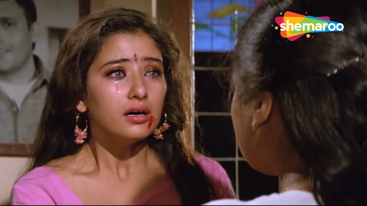 Climax : मनीषा ने मांगी अपने गलती की माफ़ी सासु माँ से | Salman Khan | Manisha Koirala