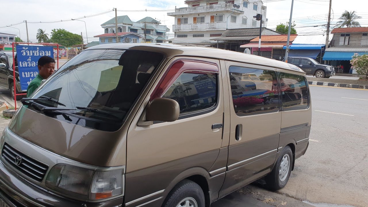 ฟิตเครื่องรถตู้ TOYOTA HIACE 1KZ