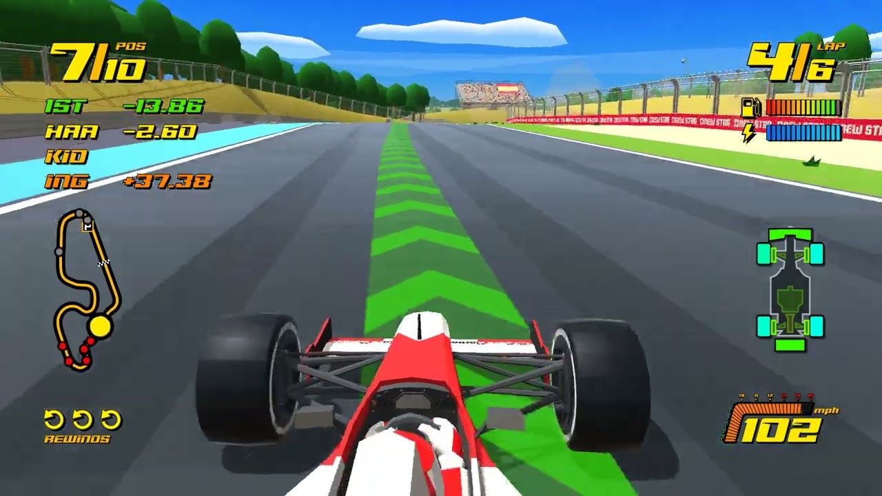 New Star GP (GP 6 laps)