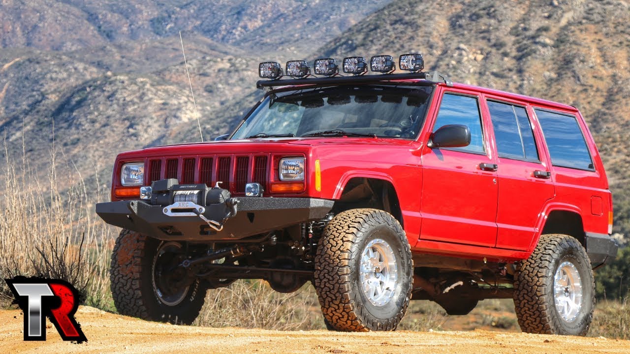 What a Transformation! Our Jeep Cherokee XJ Returns from PAINT & BODY