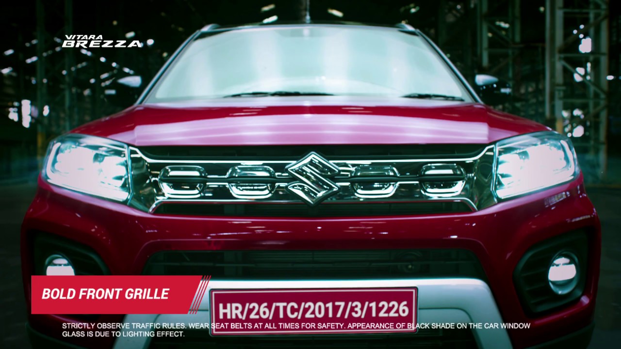 All-New Vitara Brezza | A Bold New Design Language