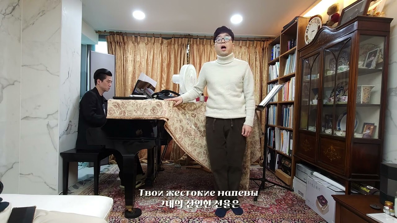 [Russian Romance] Не пой, красавица, при мне -Ne poy krasavitsa pri mne 2025년 종강 음악회