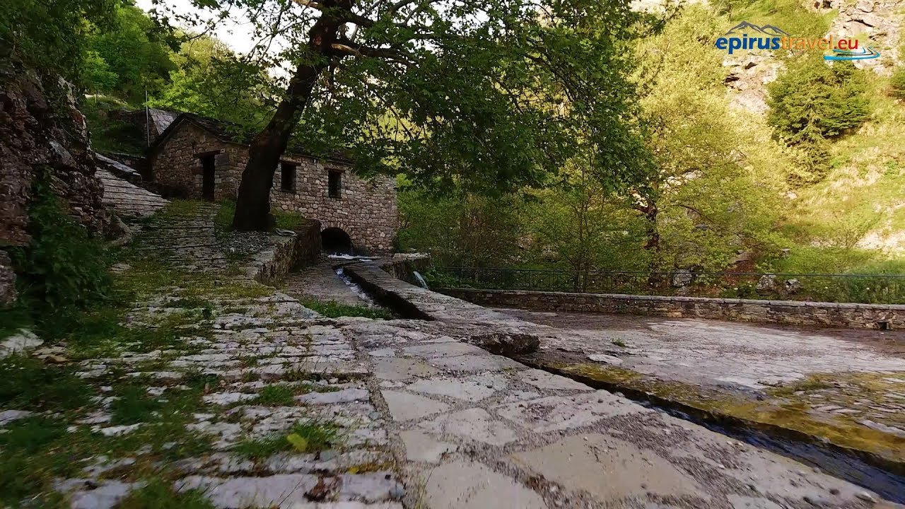 &Tau;&omicron; &Mu;&alpha;&tau;&sigma;&omicron;ύ&kappa;&iota; &Iota;&omega;&alpha;&nu;&nu;&iota;&nu;&omega;&nu;  &alpha;&pi;&omicron; &psi;&eta;&lambda;ά - Matsouki in Ioannina prefecture drone flight