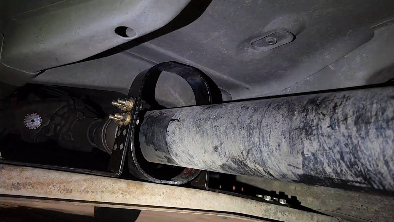 And Now We Add SAFETY! Driveshaft loop install on the Buckwild 6.5 Diesel Racetruck