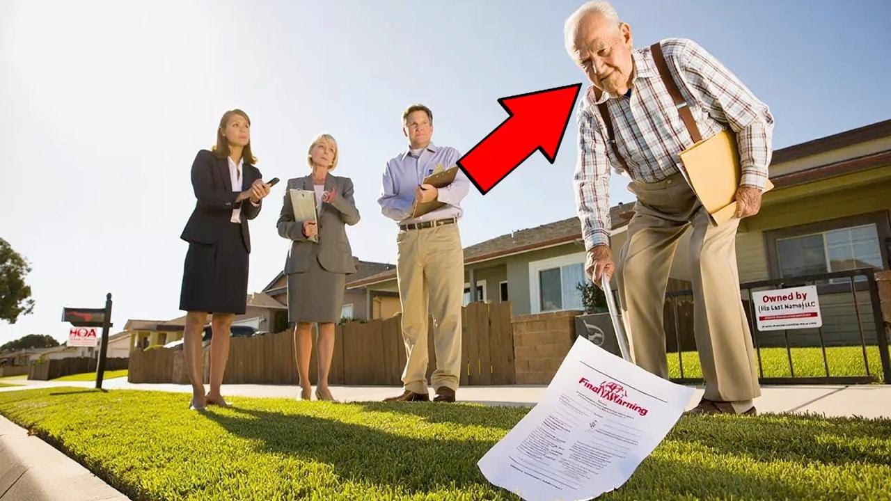 Fake HOA Tried to Evict My Grandpa — Forgot He Owns Half the Neighborhood