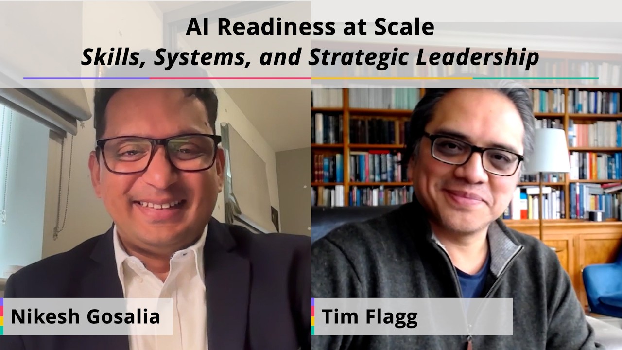 Масштабная готовность к внедрению ИИ: навыки, системы и стратегическое лидерство.