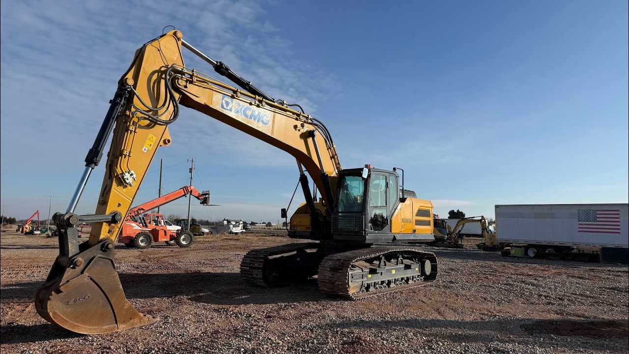 XCMG 300 Excavator Pattern Control Changer