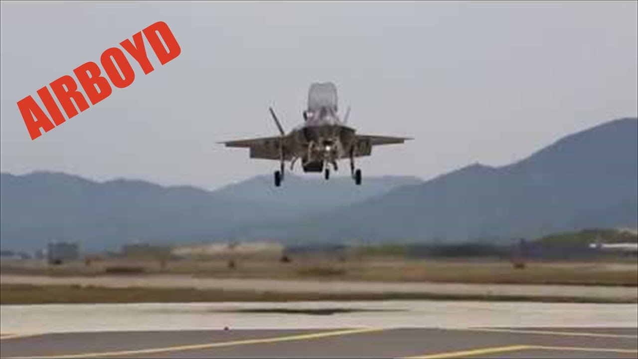 The F-35B At Marine Corps Air Station Iwakuni, Japan