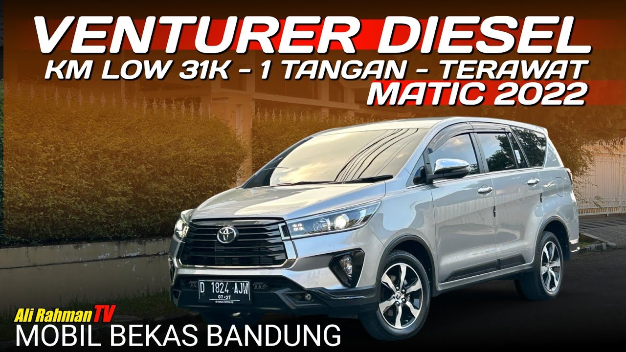 KM 30K VENTURER DIESEL MATIC 2022 SILVER