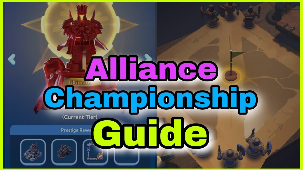 How to play and WIN Alliance Championship in Whiteout Survival