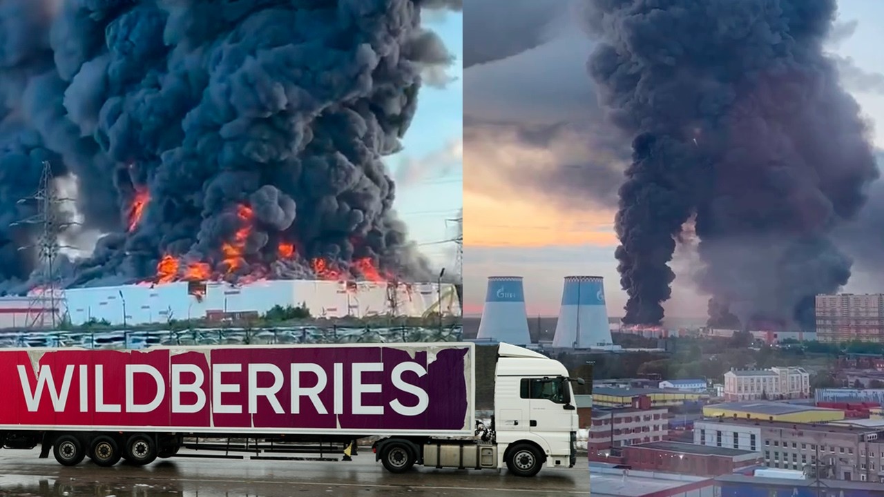 Wildberries - Калечащий удар: Пропуск ПВО в Питере был тотальным! Ничего личного - просто война...