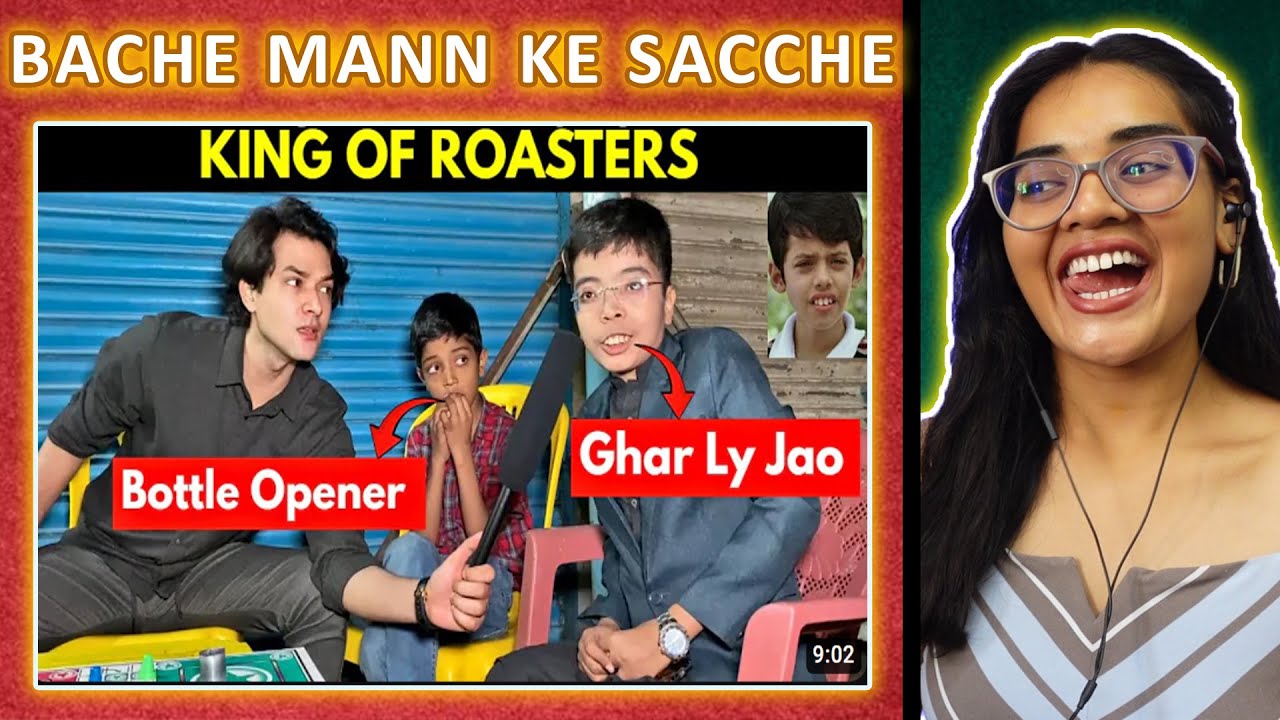 BACHA PARTY SHOW| ROAD PHATEEKH REACTION | SALMAN SAIF | Neha M.