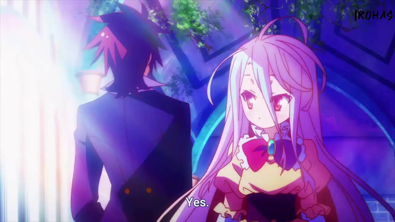 Shiro Moments | No Game No Life