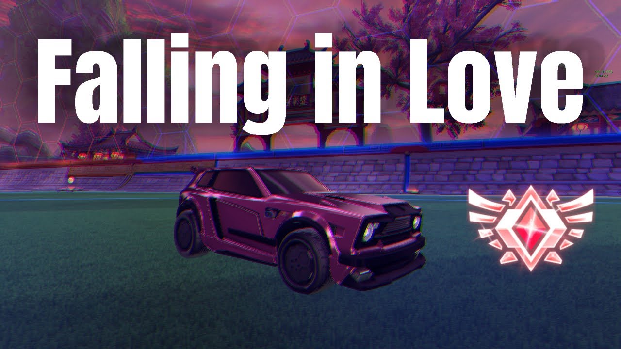 Falling in Love 💜| Rocket League Montage