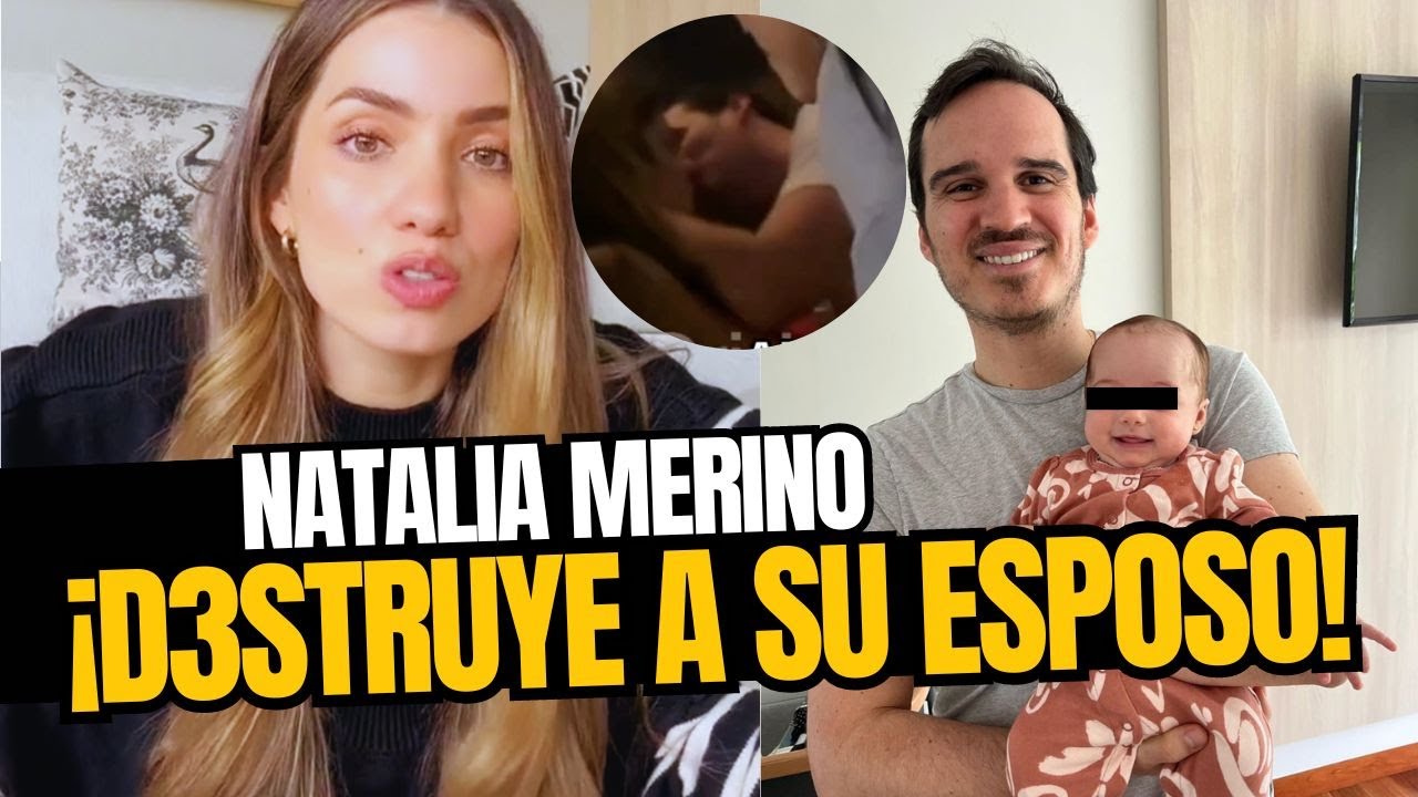 Natalia Merino destruye a su esposo después de enterarse que la engaño