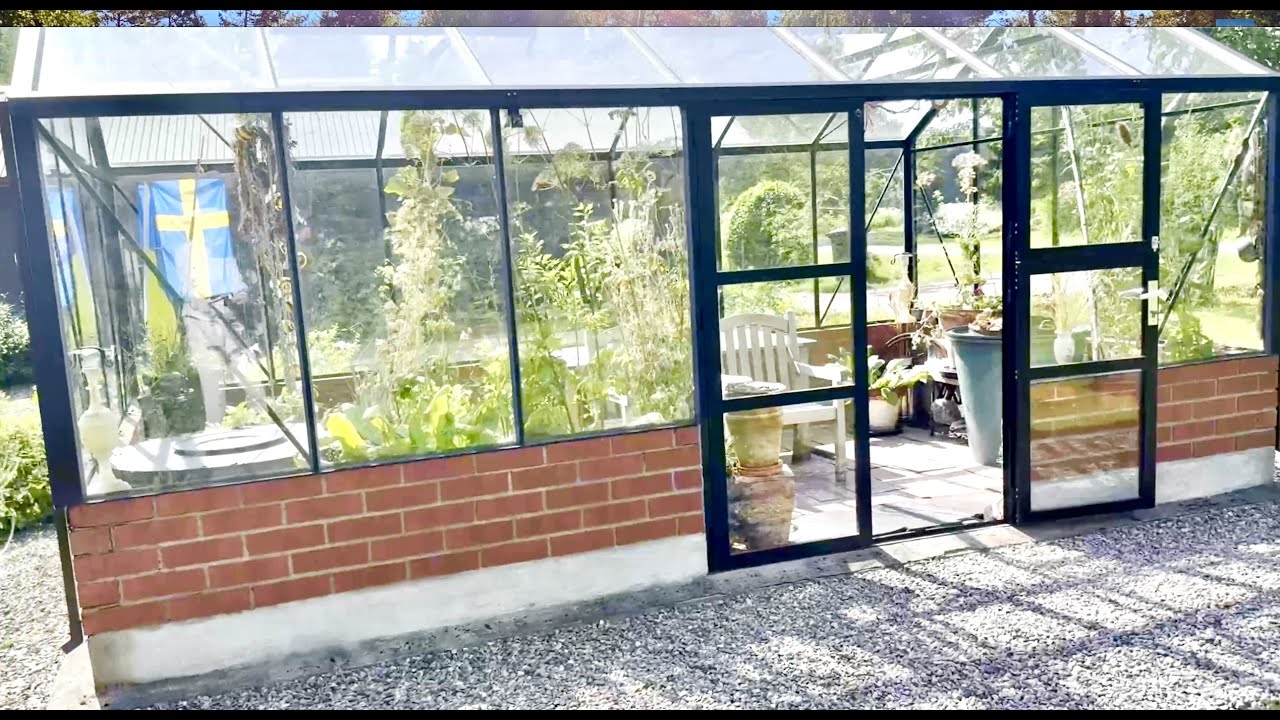 #52 ✅ SWEDISH SUMMER GREENHOUSE 🔹 RESET | ORDER & CLEANING: A QUIET TRANSITION  @MinimalWhole